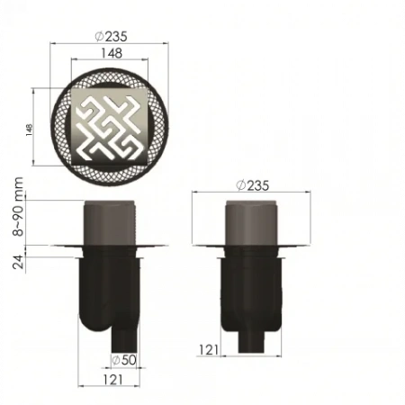   PLATZ Antik 150150   ,    090061