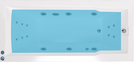 Акриловая ванна Marka One Raguza 01ра1990ГМпрпл Премиум+, 190x90 Акриловая ванна Marka One Raguza 01ра1990ГМпрпл Премиум+, 190x90