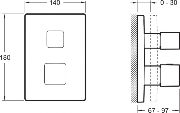  Jacob Delafon Modulo E75387-CP  