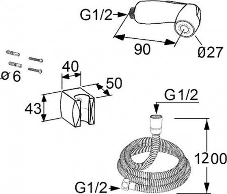 ������������� ��� Kludi Bozz 730420500