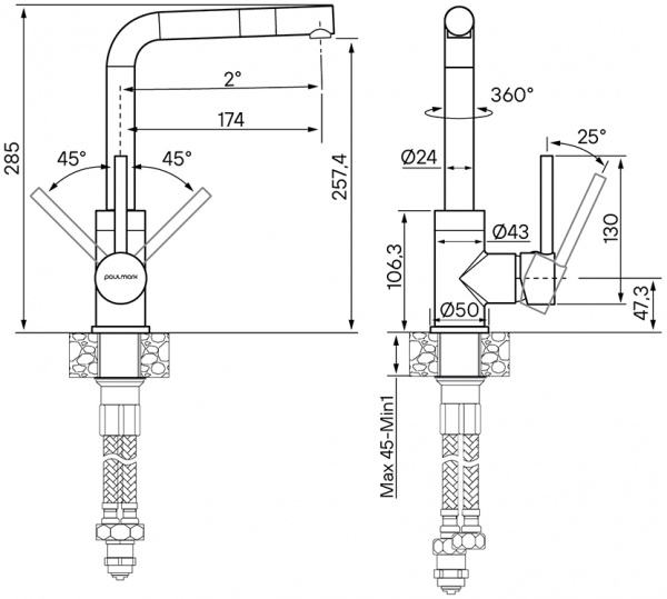  Paulmark Honner Ho212018-401TB   , 
