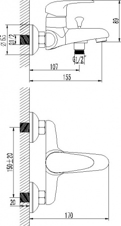  Lemark Pramen LM3302C    
