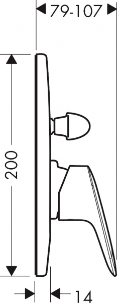  Hansgrohe Logis 71409000   ,    