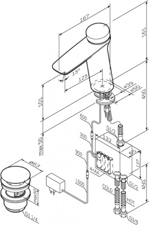  AM.PM Inspire V2.0 F50A82400 TouchReel ,  ,   