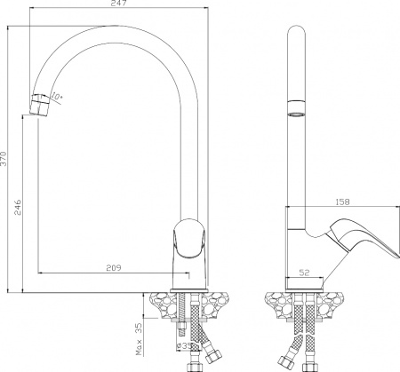  Olive'S Castilla 07431CS   