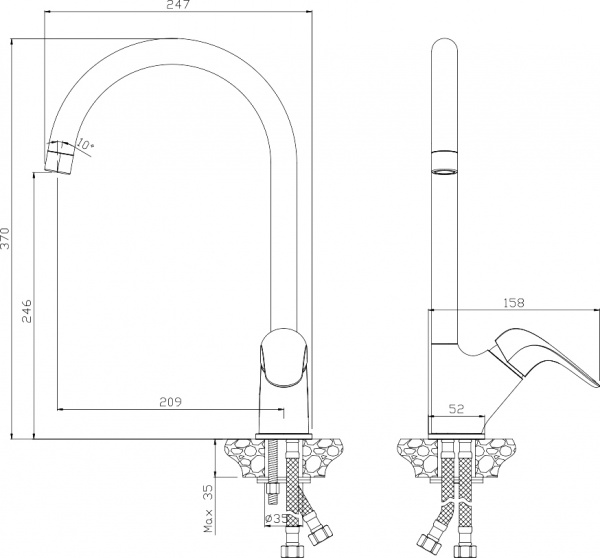  Olive'S Castilla 07431CS   