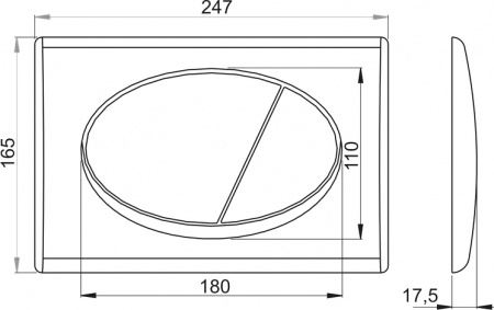 ��������  ������ ��������� Duravit Starck 3 45270900A1 �������� + ������� ����������� ��� �������� AlcaPlast AM101/1120-4:1RS M71-001