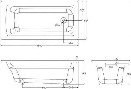   Jacob Delafon Archer 15075