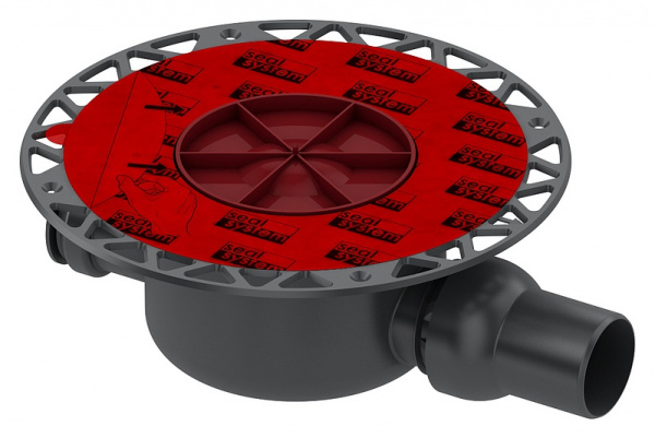      Tece TECEdrainpoint S  DN 50 DN 40  (360 15 00)  