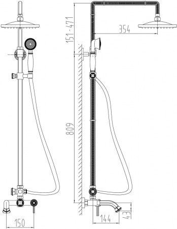 ������� ������ Milacio Vitoria MC.101.BBR