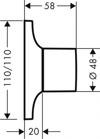  Axor Massaud 18770000