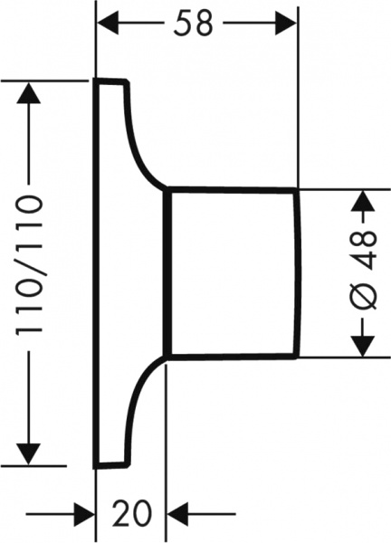  Axor Massaud 18770000