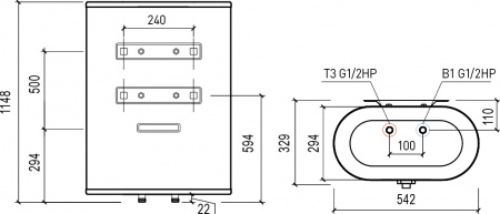 ��������������� Thermex Omnia 100 V