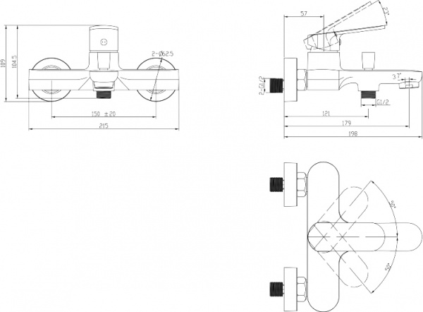  BelBagno Ancora ANC VASM CRM    