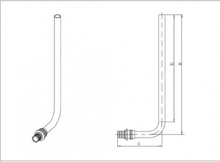 ����������� � ������������� ������� �-�������� Rehau 16/500