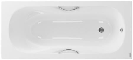 Чугунная ванна Owl 1975 Bjorn OWLIB191107 170 с ручками Чугунная ванна Owl 1975 Bjorn OWLIB191107 170 с ручками