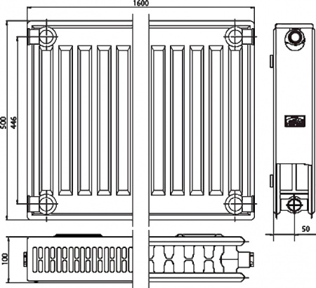   Kermi FKO 220501601N2Y  22