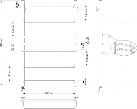   Secado  5080 (32/18) R
