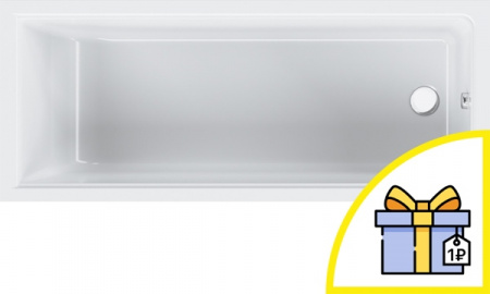 ��������� ����� AM.PM Gem 170x70 + ���������� AM.PM �� 30 ���� �������� �� �����������