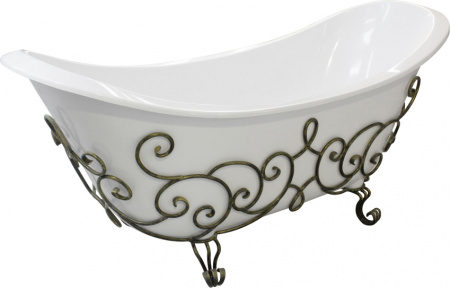 Ванна из искусственного камня Эстет Скарлетт 180x75 Ванна из искусственного камня Эстет Скарлетт 180x75