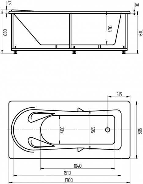     LED170-0000052 170x80  