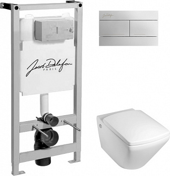       Jacob Delafon E5504-NF +   Jacob Delafon Escale E1306 +   Jacob Delafon E4316-CP