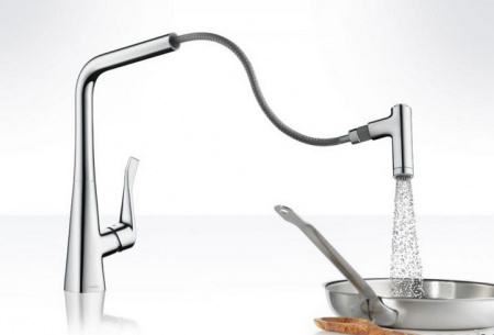 Hansgrohe Metris Select 14884000   