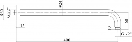     Paffoni Lusso ZSOF034ST