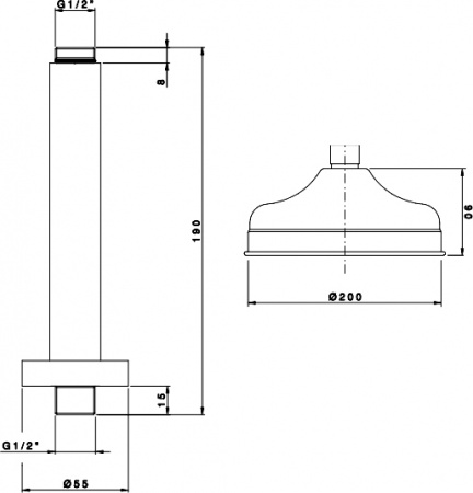   Nicolazzi Doccia 5732BZ20 