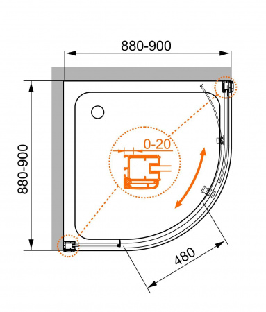   Cezares Anima W R1 90 C Cr IV