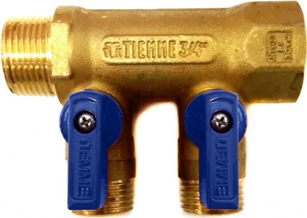  Tiemme 1/2"  3/4", , 2 ,  