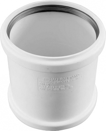 Муфта Rehau Raupiano Plus 50 надвижная Муфта Rehau Raupiano Plus 50 надвижная