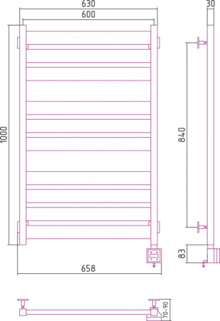 ������������� ����������������� ������� ��������� 1000�600 ������ (KTX-3)