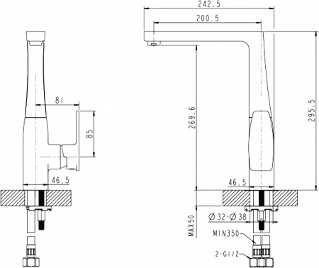 Bravat Riffle F772106C   