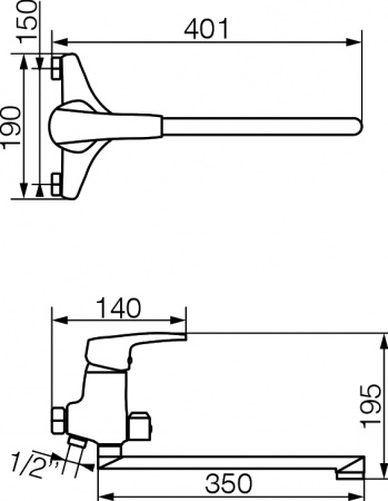  Veragio Enlar VR.ENL-5305.CR 