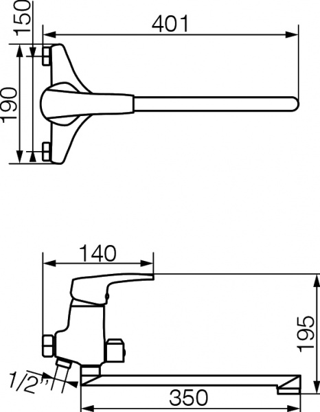  Veragio Enlar VR.ENL-5305.CR 
