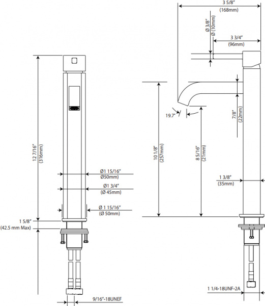  Kraus Ramus FVS-1007CH  