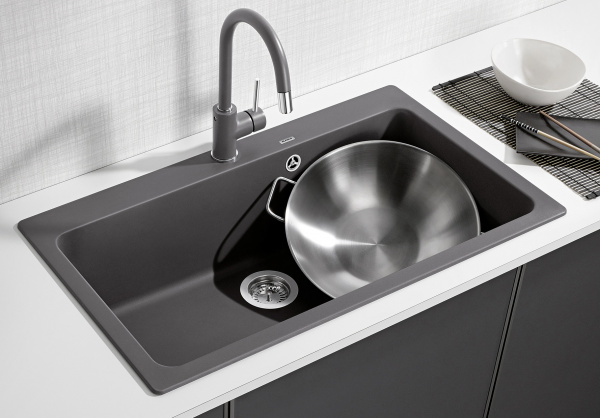  Blanco Mida-S Silgranit 521462   