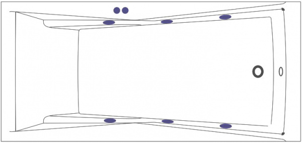   Excellent Palace WAEX.PAL17.SOFT 170x75