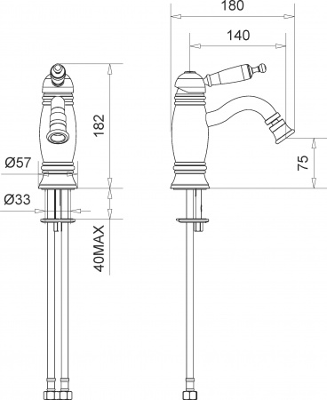  Migliore Oxford ML.OXF-6325.BI.CR  , 