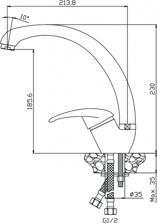  Olive'S Lerida 08430LR   