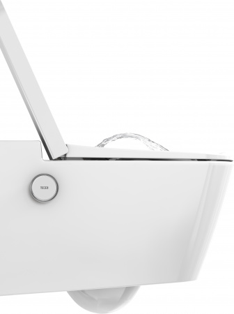Унитаз подвесной TECE One 9700200 безободковый с биде Унитаз подвесной TECE One 9700200 безободковый с биде