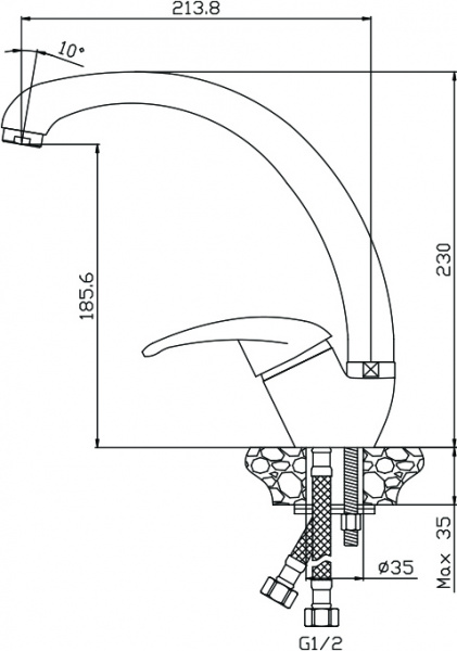  Olive'S Lerida 08430LR   