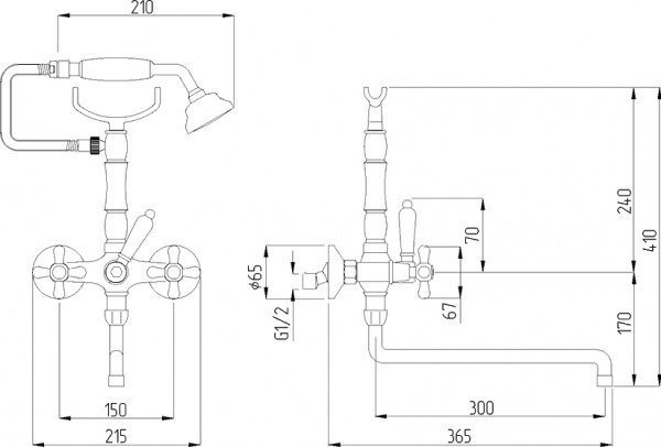  Veragio Gialetta VR.GLT-6305.CR 