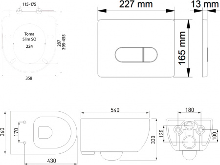 �������� Berges Wasserhaus Novum 043201