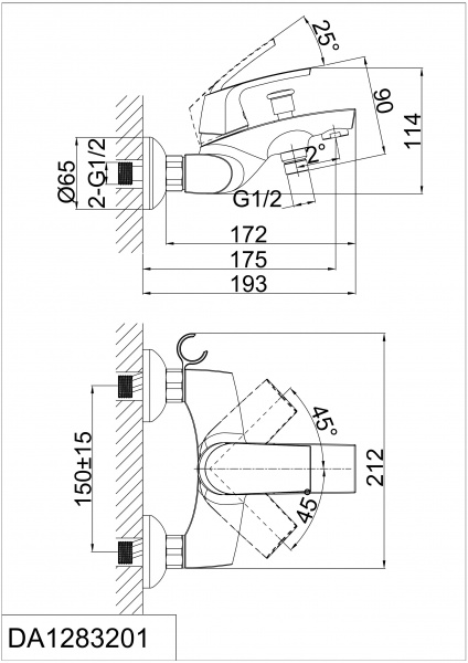  D&K Feuerbach Rhein DA1283201    