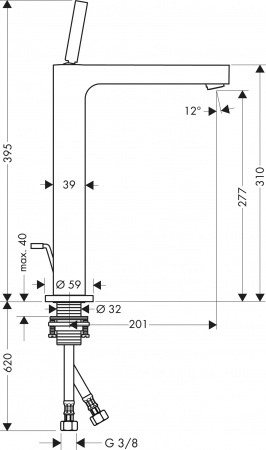  Axor Citterio 39020950  ,  