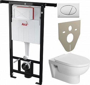 �������� ������ ��������� Duravit DuraStyle 45620900A1 ������������ + ������� ����������� ��� �������� AlcaPlast Jadromodul AM102/1120 � ����� ������� � �������������