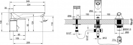  Villeroy & Boch Subway 2.0 TVT10200100061   