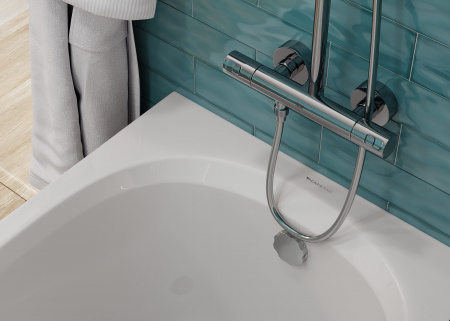 Акриловая ванна Vagnerplast Kasandra 150x70 ультра белый Акриловая ванна Vagnerplast Kasandra 150x70 ультра белый